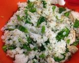 菜の花とあさりの彩り混ぜご飯♪作り方4写真