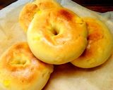 ほっこり♪豆腐とコーンのベーグル作り方7写真