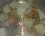 【石橋】ブリと大根のピリ辛トマトパスタ!作り方2写真