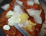 【石橋】ブリと大根のピリ辛トマトパスタ!作り方4写真
