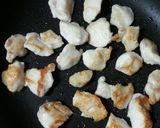 むね肉とキャベツのドレッシング和え♡作り方4写真