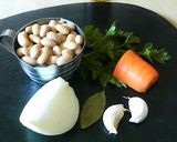 大豆のイタリアン煮作り方1写真