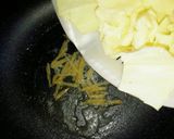 キャベツとあさりの酒蒸し作り方3写真