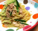 簡単きゅうりとシーチキンの冷製パスタ作り方7写真