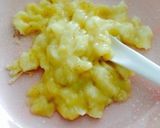 ＊離乳食 バナナクレープ＊作り方6写真