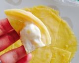 ＊離乳食 バナナクレープ＊作り方10写真