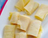 ＊離乳食 バナナクレープ＊作り方11写真