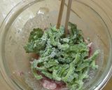 夫が愛する♡ゴーヤと豚肉のから揚げ作り方5写真