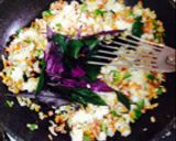 ハンダマ炒飯作り方6写真