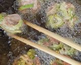 夫が愛する♡ゴーヤと豚肉のから揚げ作り方6写真
