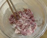 夫が愛する♡ゴーヤと豚肉のから揚げ作り方4写真