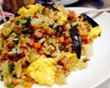 ハンダマ炒飯作り方8写真