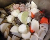 我が家の筑前煮♬作り方6写真