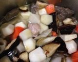 我が家の筑前煮♬作り方7写真