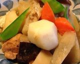 我が家の筑前煮♬作り方10写真