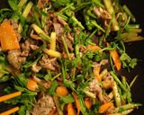 春の香り☆肉野菜炒め作り方5写真