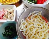 からだ喜ぶ♪サラダうどん作り方1写真