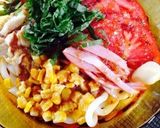 からだ喜ぶ♪サラダうどん作り方2写真
