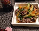 春の香り☆肉野菜炒め作り方6写真