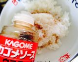 玉子焼きかけご飯！ランチにどうぞ！作り方1写真