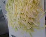 お昼ごはんに♪サラダピラフ作り方3写真