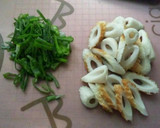もやしとちくわのピリ辛!!カレー炒め作り方1写真
