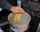 ミートソーススパゲッティ作り方2写真