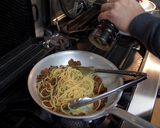 ミートソーススパゲッティ作り方7写真