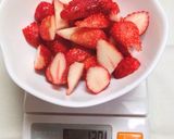 【HB】いちごパウンドケーキ※研究中作り方1写真