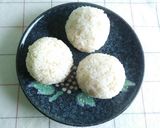 たまごおにぎりアレンジ♪春 ～お花見編作り方3写真