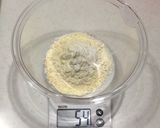 おからパウダーのレンジ蒸しパン〜メープル作り方1写真