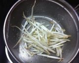 ❤簡単もやしと肉のオイスターソース炒め❤作り方1写真