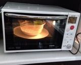 おからパウダーのレンジ蒸しパン〜メープル作り方3写真