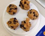 ピーナッツバター&チョコチップクッキー作り方6写真