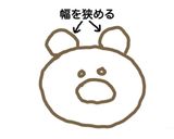 簡単かわいいクマの手作りパン♪作り方6写真