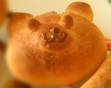 簡単かわいいクマの手作りパン♪作り方9写真
