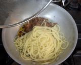 ミートソーススパゲッティ作り方5写真