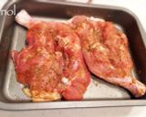 とりもも肉のスパイシーオーブン焼き作り方3写真