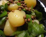 こんにゃくの花椒煮♪作り方4写真