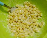 １分で完成♪ランチにコーンマヨのっけ丼作り方1写真