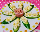 １分で完成♪ランチにコーンマヨのっけ丼作り方3写真
