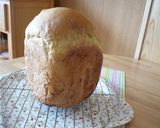 栄養たっぷり HBで青汁パン作り方4写真