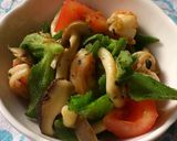 副菜に☆アイスプラントとエビの簡単マリネ作り方8写真