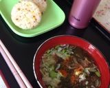 即席:昆布のお吸い物……(o˘◡˘o)♡作り方12写真