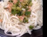 レンジで!明太子クリーム糖質0麺スパ♡作り方5写真