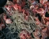 レンコンが主役の豚肉きんぴら作り方4写真