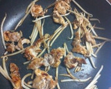 ❤簡単もやしと肉のオイスターソース炒め❤作り方4写真