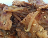 ❤簡単もやしと肉のオイスターソース炒め❤作り方5写真