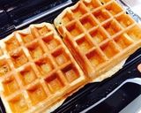 コストコホットケーキミックス ワッフル作り方3写真