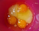 長芋でふわふわオムレツ作り方2写真